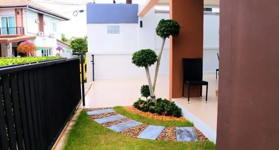 For rent 3 bedrooms house in Bang Lamung, Chonburi