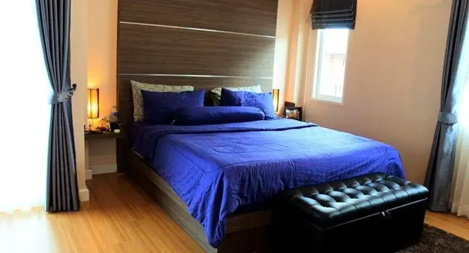For rent 3 bedrooms house in Bang Lamung, Chonburi