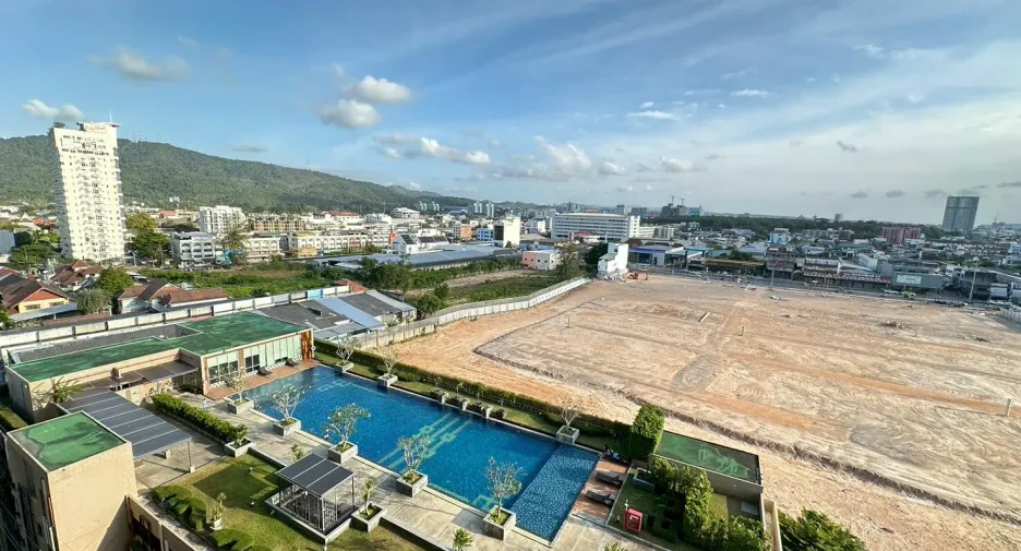 For sale and for rent 1 bed condo in Hat Yai, Songkhla