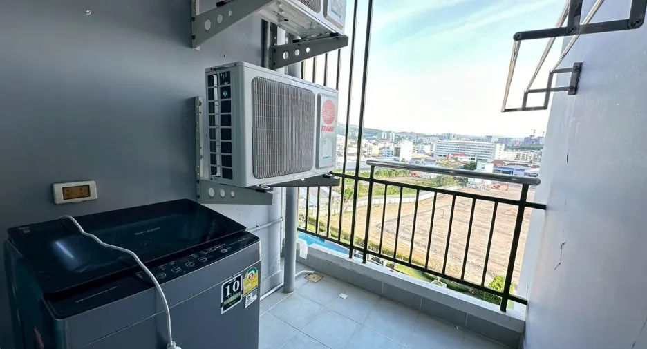 For sale and for rent 1 bed condo in Hat Yai, Songkhla