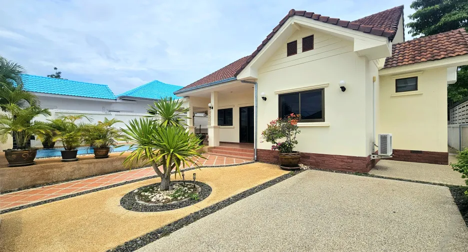 Villa en venta de 3 habitaciones en Cha Am, Phetchaburi