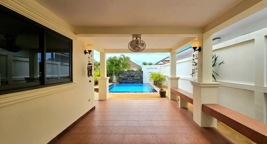 Villa en venta de 3 habitaciones en Cha Am, Phetchaburi
