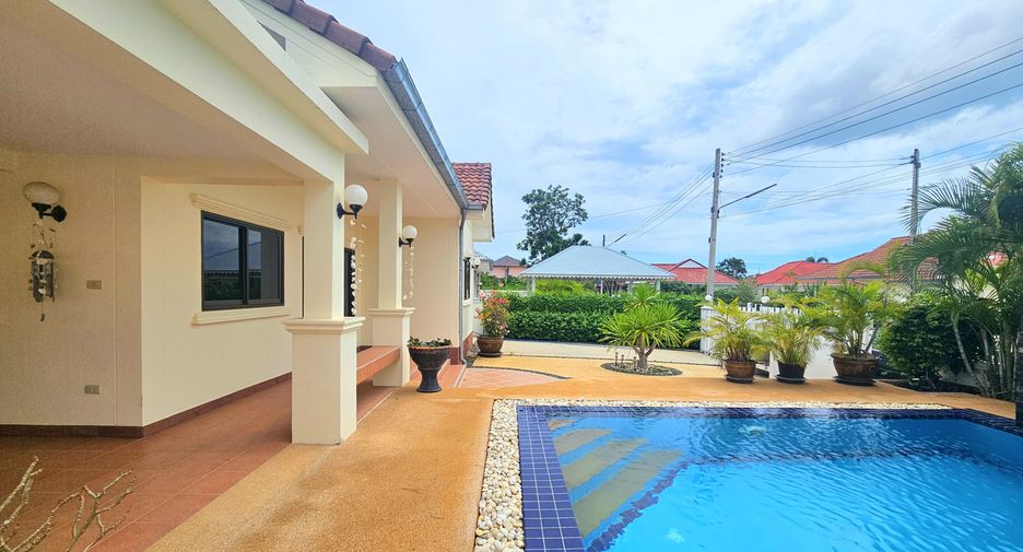 Villa en venta de 3 habitaciones en Cha Am, Phetchaburi