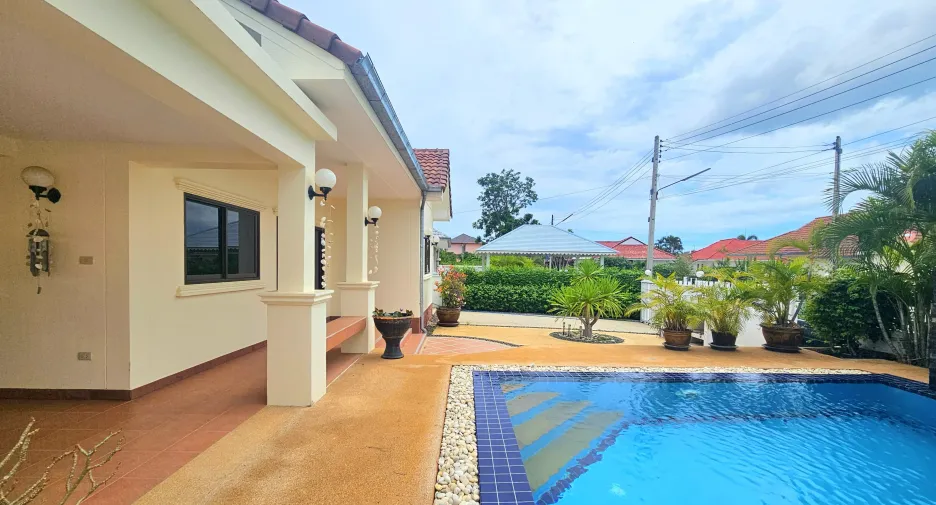 Villa en venta de 3 habitaciones en Cha Am, Phetchaburi