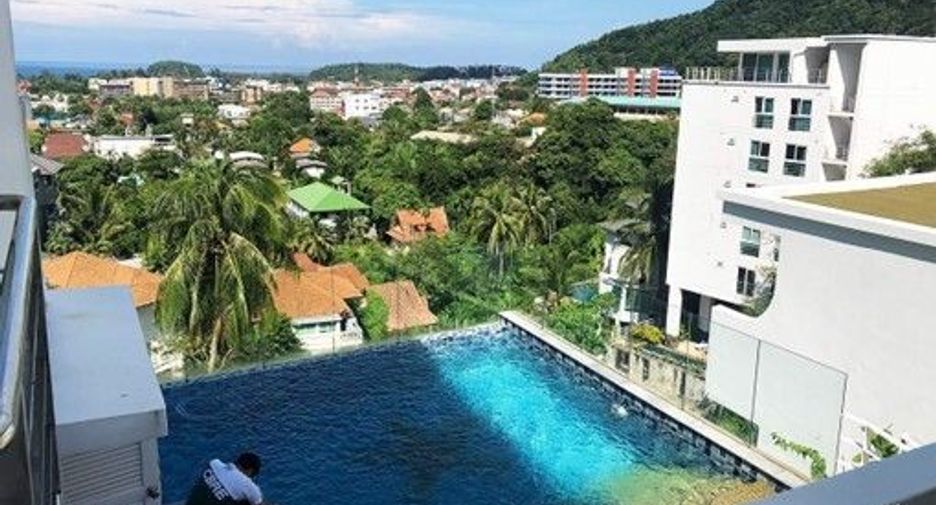 For rent 2 bedrooms condo in Mueang Phuket, Phuket
