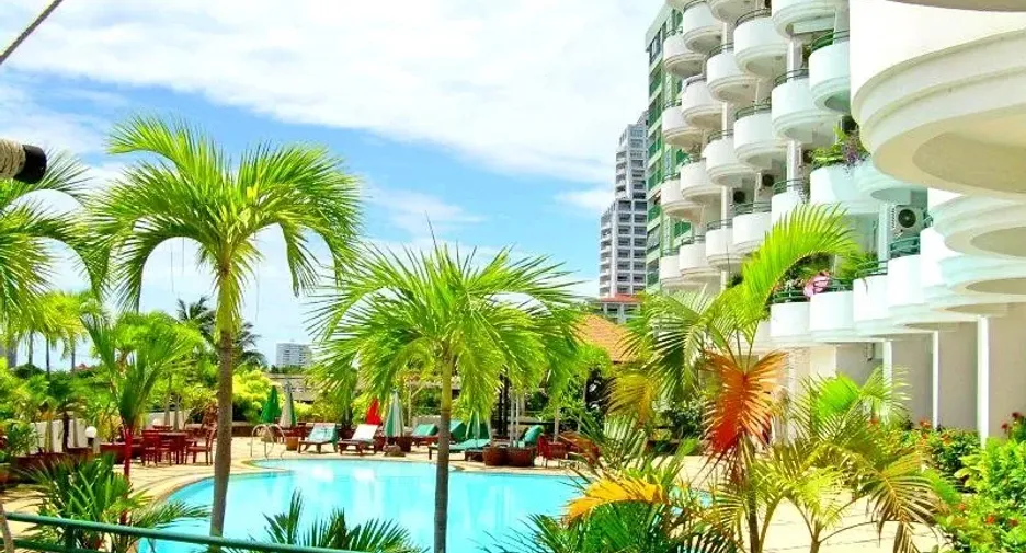 For rent 1 bed condo in Bang Lamung, Chonburi