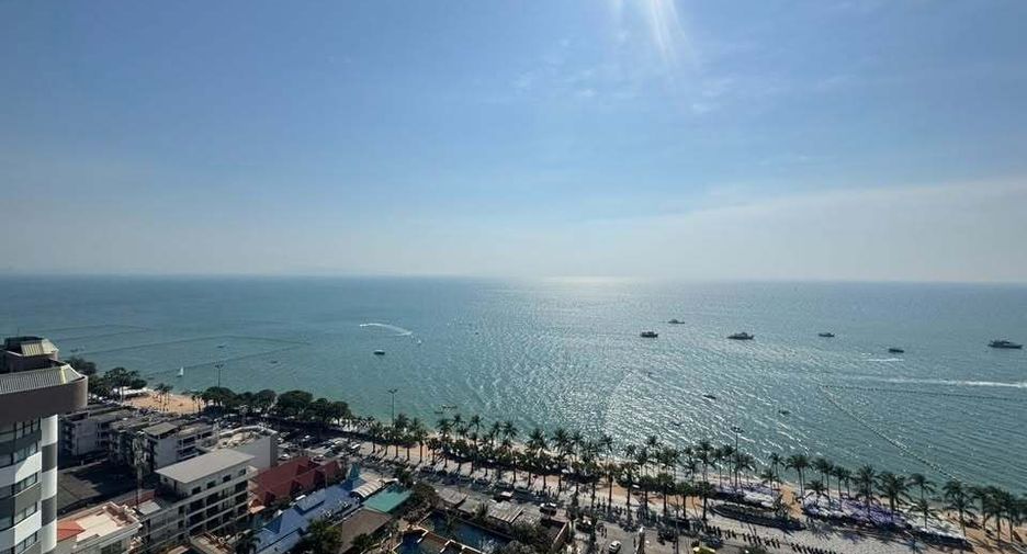 出售 和 出租 2 卧室 公寓 在 Bang Lamung, Chon Buri