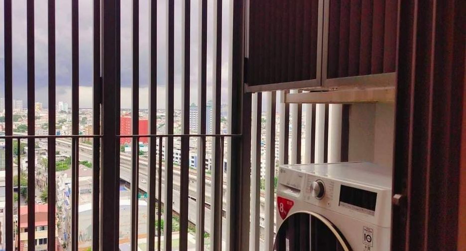 For sale and for rent 1 bed condo in Khlong San, Bangkok