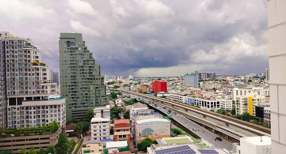 For sale and for rent 1 bed condo in Khlong San, Bangkok