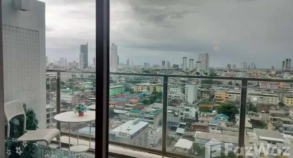 For sale and for rent 1 bed condo in Khlong San, Bangkok