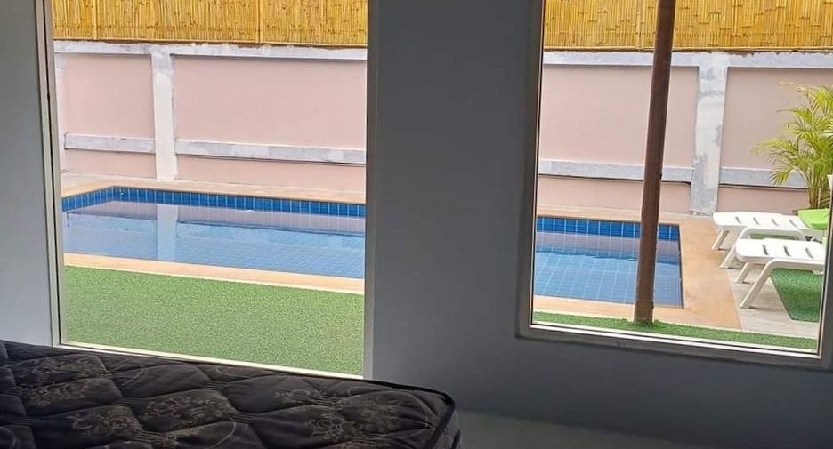 For rent 4 bedrooms villa in Bang Lamung, Chonburi