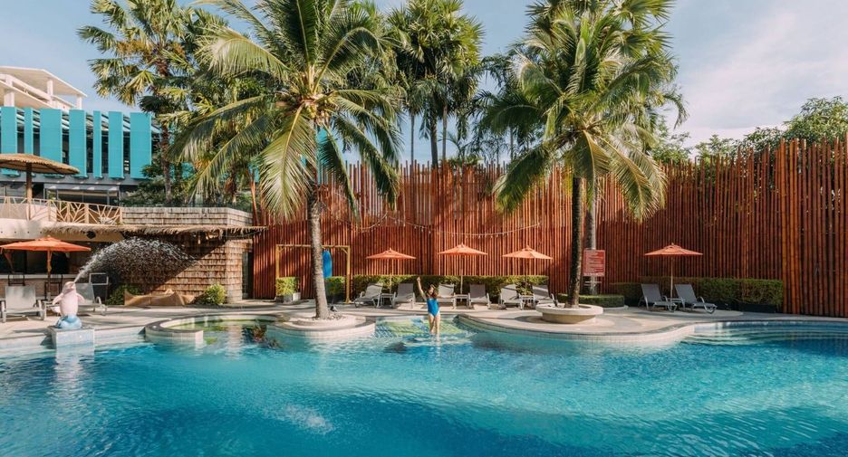 For rent studio condo in Mueang Phuket, Phuket