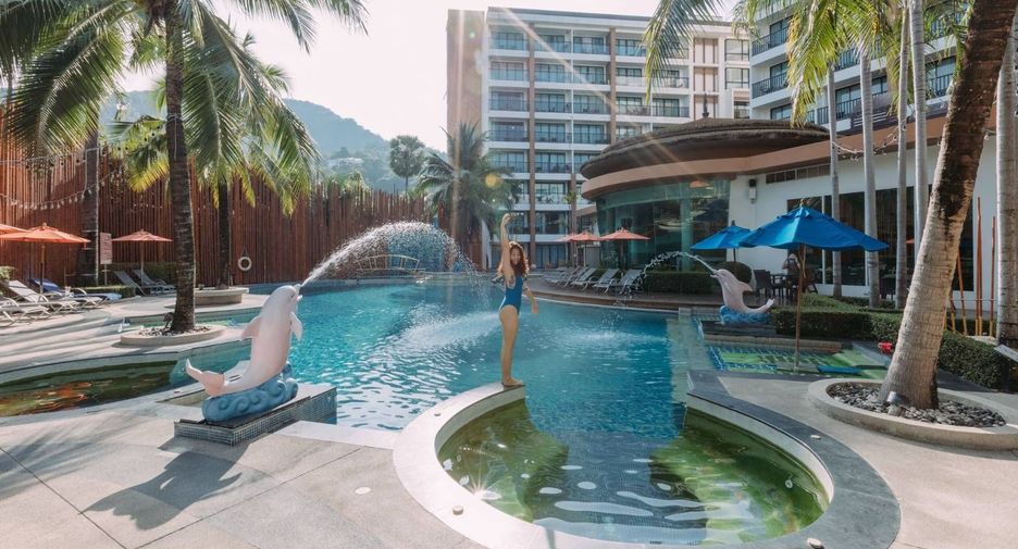 For rent studio condo in Mueang Phuket, Phuket