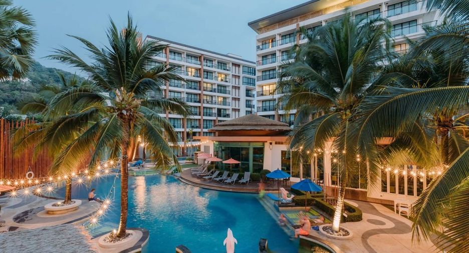 For rent studio condo in Mueang Phuket, Phuket