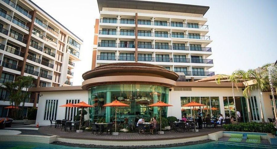 For rent studio condo in Mueang Phuket, Phuket