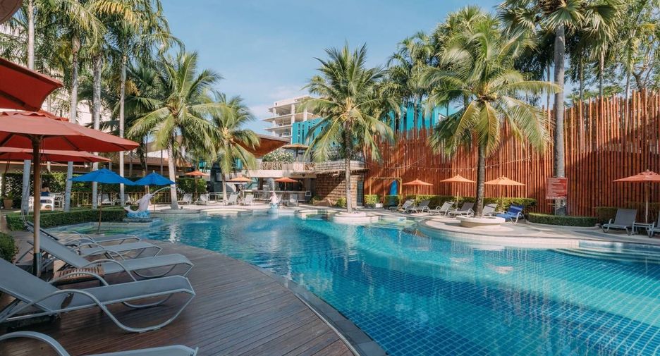 For rent studio condo in Mueang Phuket, Phuket