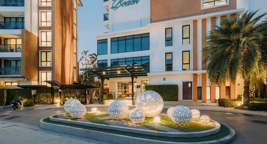 For rent studio condo in Mueang Phuket, Phuket