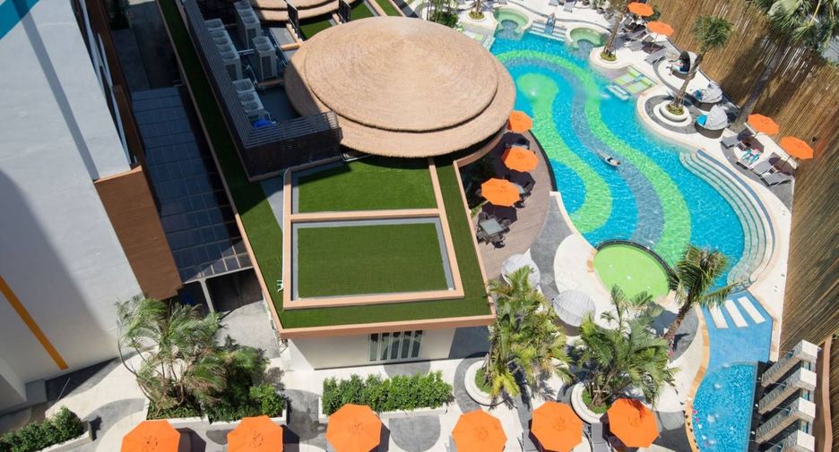 For rent studio condo in Mueang Phuket, Phuket