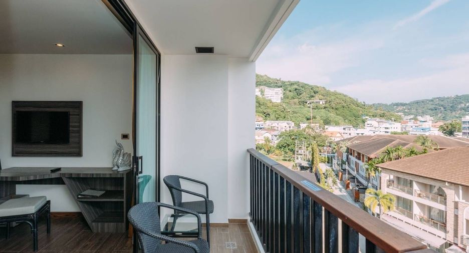 For rent studio condo in Mueang Phuket, Phuket
