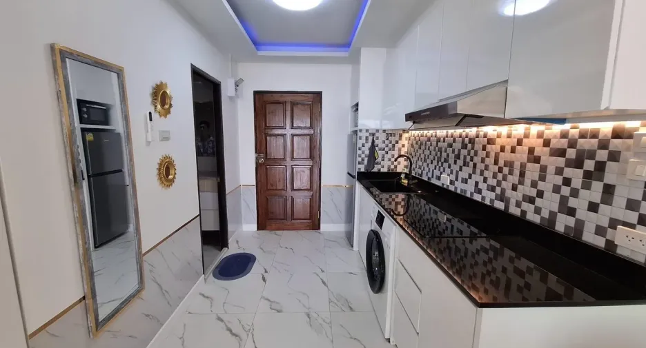 For rent 1 bed condo in Bang Lamung, Chonburi