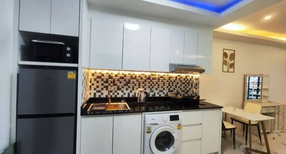 For rent 1 bed condo in Bang Lamung, Chonburi