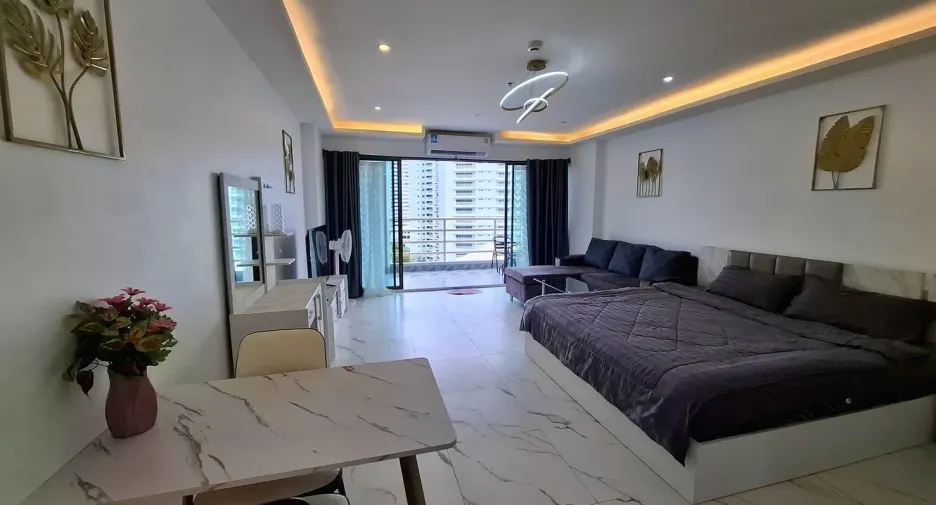 For rent 1 bed condo in Bang Lamung, Chonburi