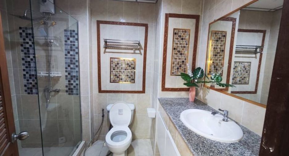 For rent 1 bed condo in Bang Lamung, Chonburi