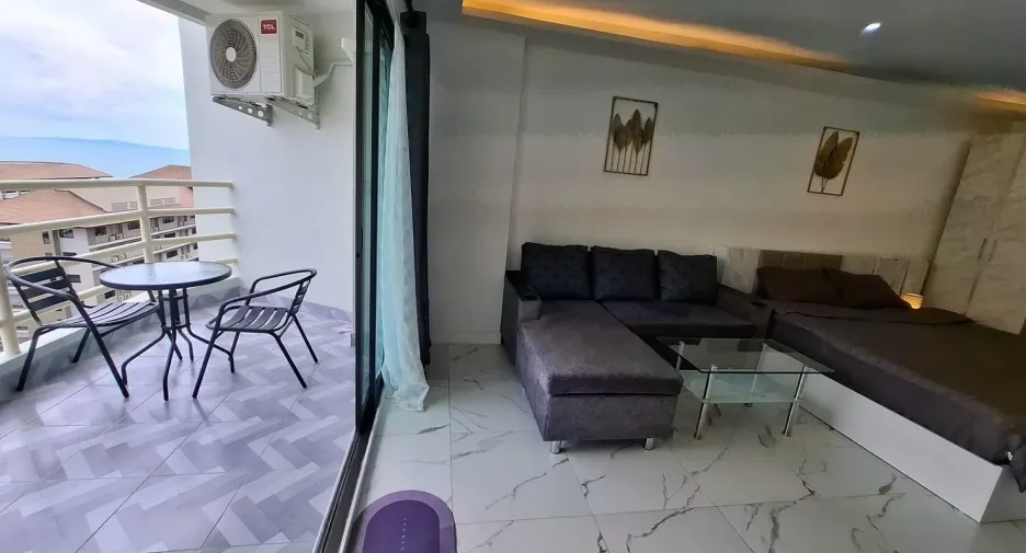 For rent 1 bed condo in Bang Lamung, Chonburi