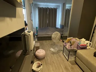 For sale スタジオ condo in Bang Kapi, Bangkok