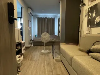 For sale スタジオ condo in Bang Kapi, Bangkok
