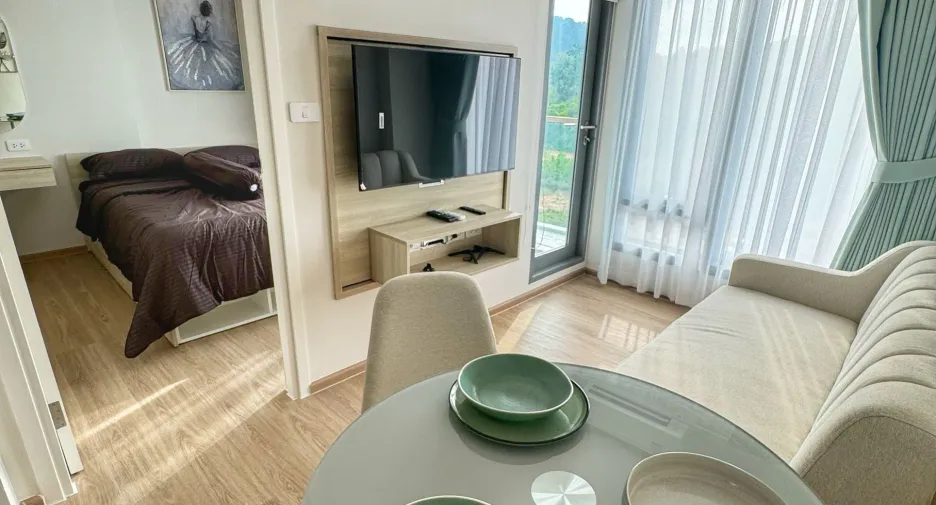 For rent 1 bed condo in Mueang Phuket, Phuket