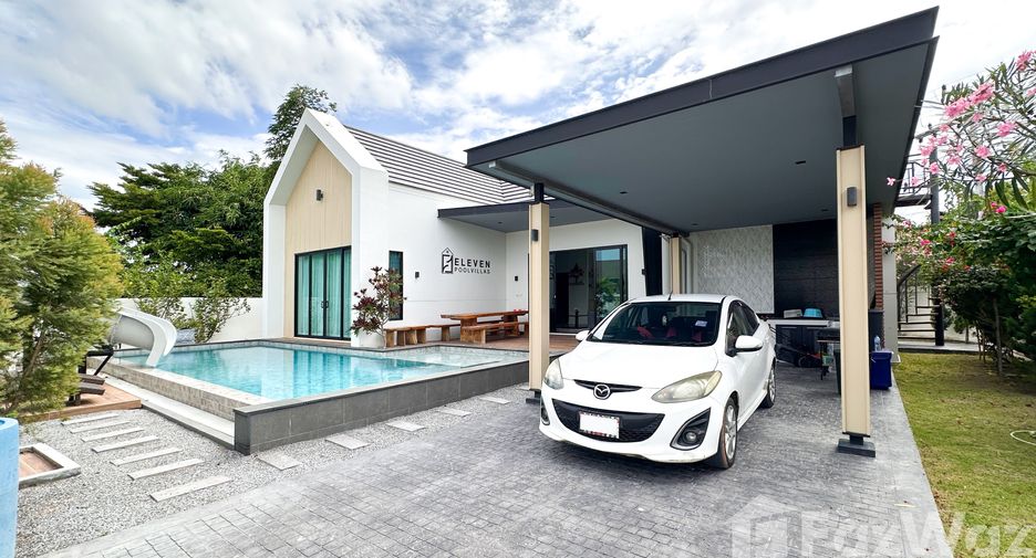 For rent 3 bedrooms villa in Hua Hin, Prachuap Khiri Khan