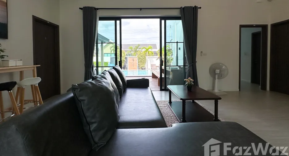 For rent 3 bedrooms villa in Hua Hin, Prachuap Khiri Khan