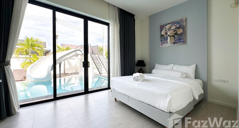 For rent 3 bedrooms villa in Hua Hin, Prachuap Khiri Khan