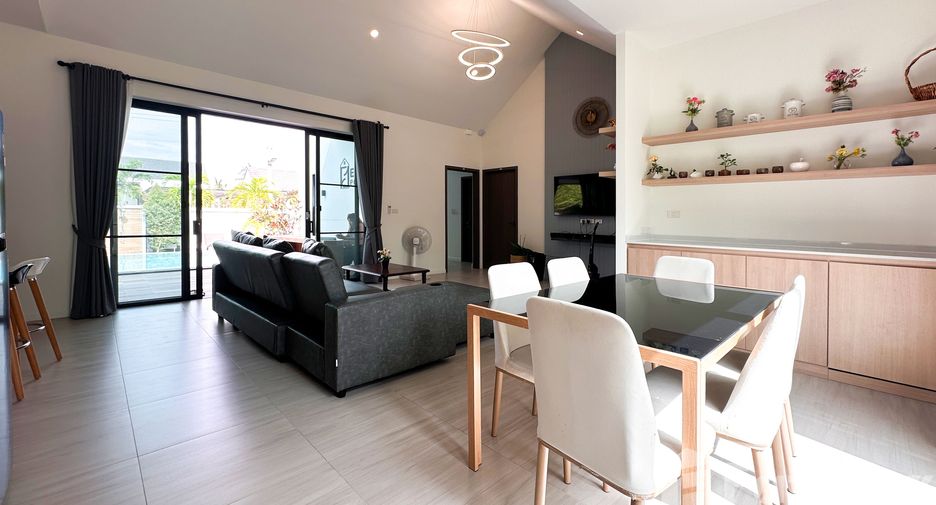 For rent 3 bedrooms villa in Hua Hin, Prachuap Khiri Khan