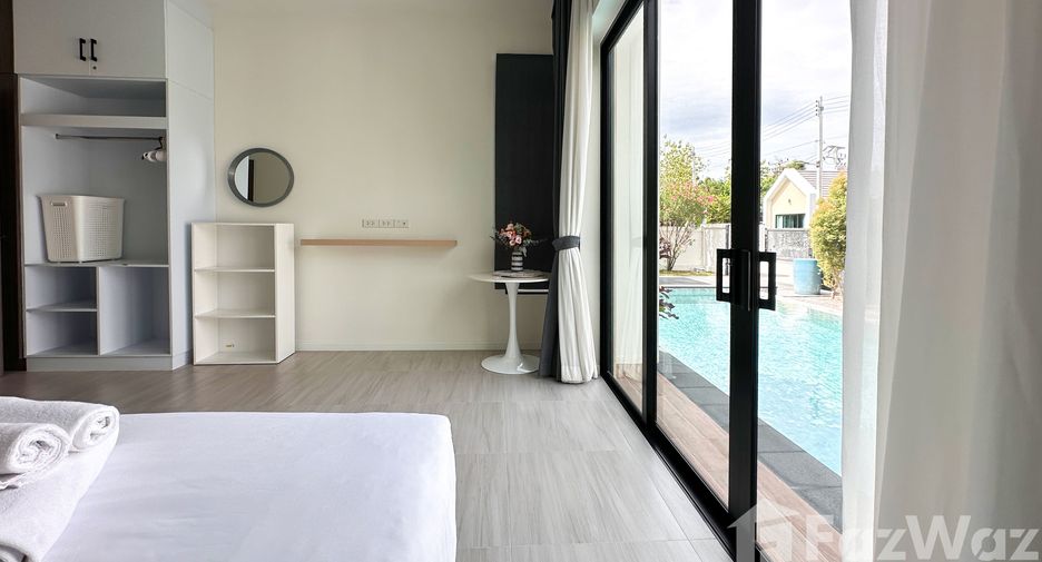 For rent 3 bedrooms villa in Hua Hin, Prachuap Khiri Khan