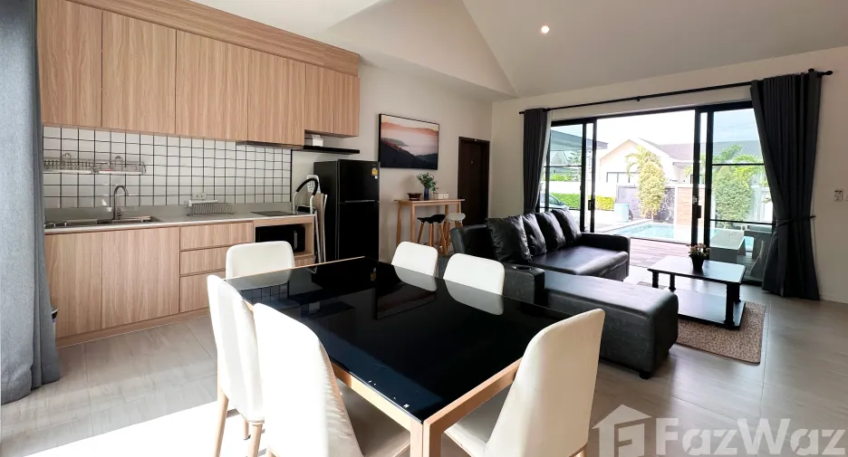 For rent 3 bedrooms villa in Hua Hin, Prachuap Khiri Khan