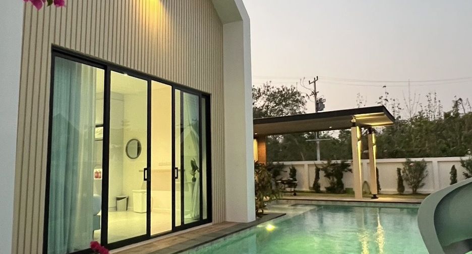 For rent 3 bedrooms villa in Hua Hin, Prachuap Khiri Khan