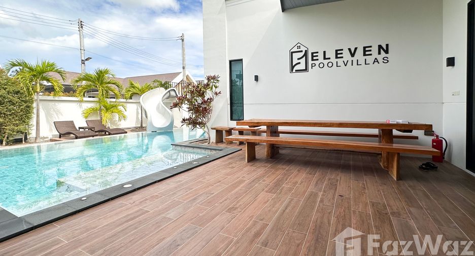 For rent 3 bedrooms villa in Hua Hin, Prachuap Khiri Khan