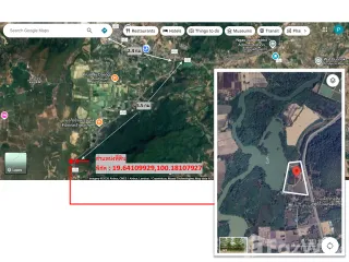 For sale land in Thoeng, Chiang Rai