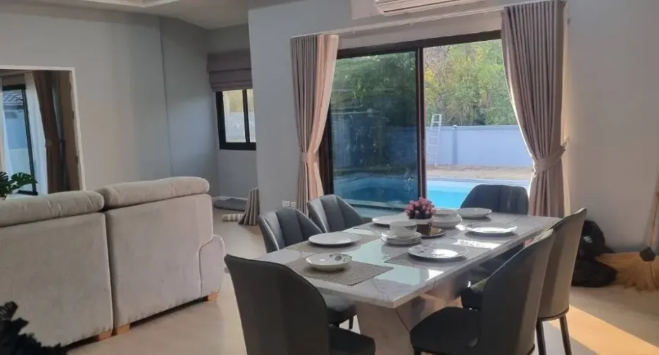 À vendre 3 chambres villa à Sattahip, Chonburi