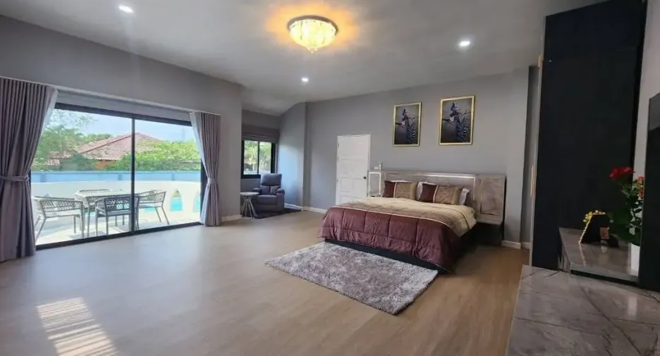 À vendre 3 chambres villa à Sattahip, Chonburi