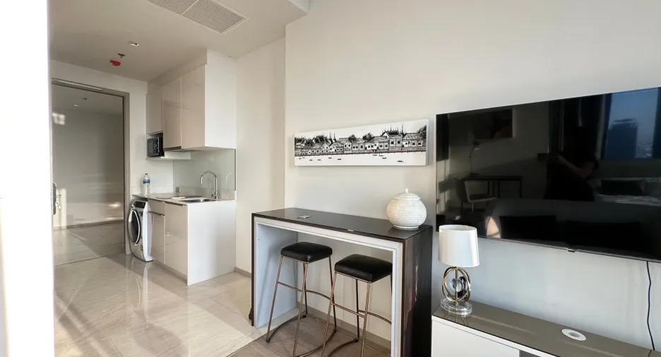 For sale 1 bed condo in Bang Rak, Bangkok