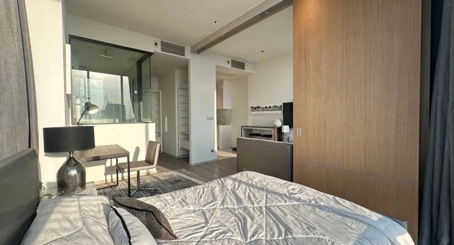 For sale 1 bed condo in Bang Rak, Bangkok
