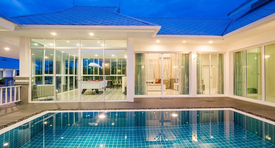 For rent 3 bedrooms villa in Hua Hin, Prachuap Khiri Khan