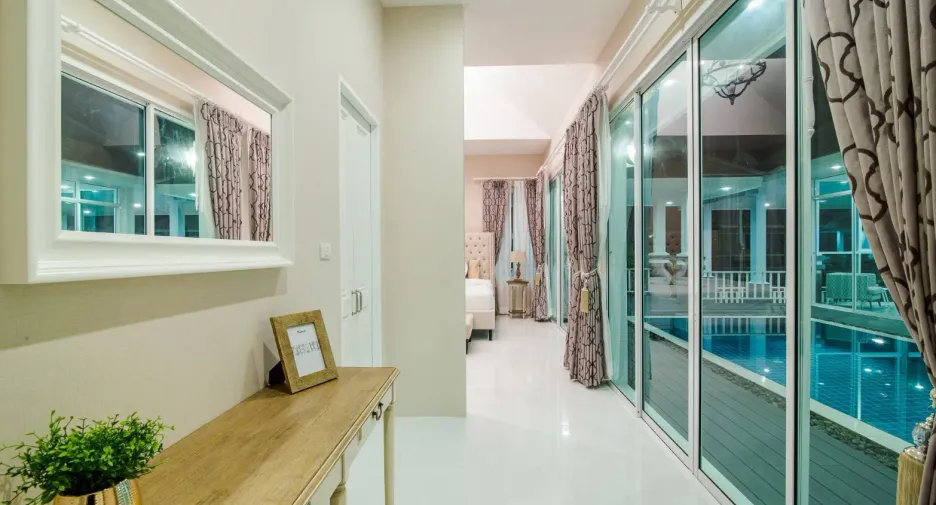 For rent 3 bedrooms villa in Hua Hin, Prachuap Khiri Khan