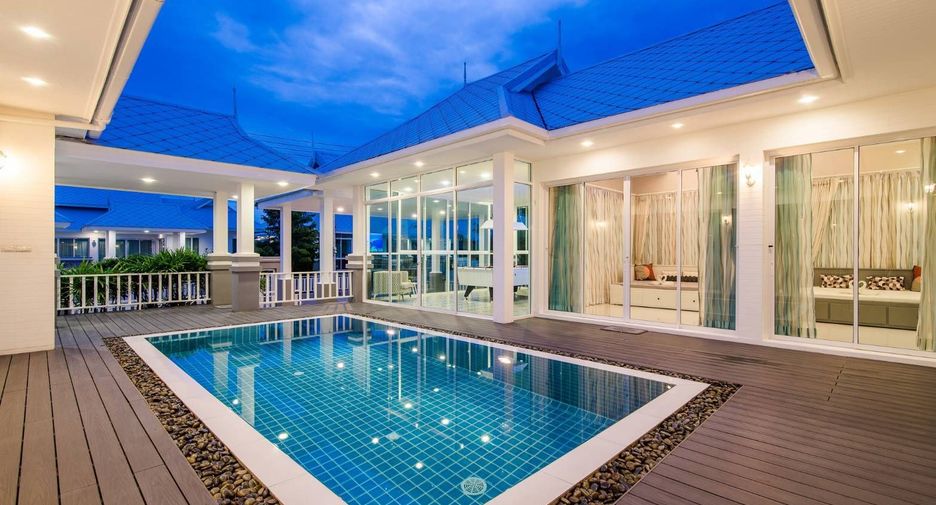 For rent 3 bedrooms villa in Hua Hin, Prachuap Khiri Khan