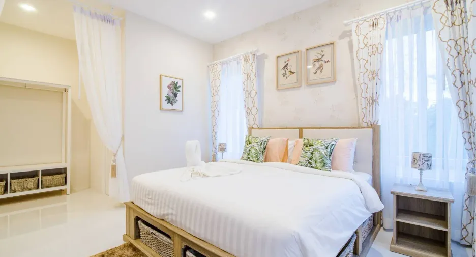 For rent 3 bedrooms villa in Hua Hin, Prachuap Khiri Khan