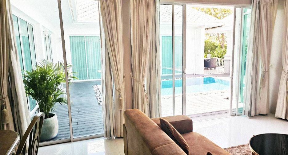 For rent 3 bedrooms villa in Hua Hin, Prachuap Khiri Khan
