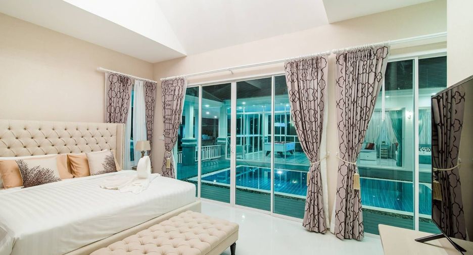 For rent 3 bedrooms villa in Hua Hin, Prachuap Khiri Khan